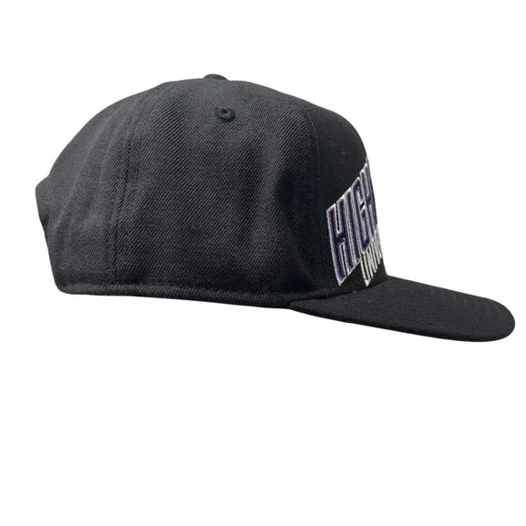 High Point University Panthers HPU Adidas Wool Snapback Hat Cap North Carolina - Picture 4 of 11